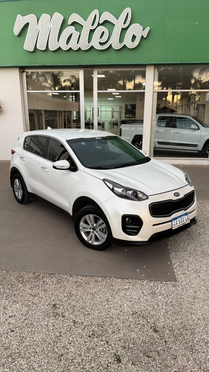 KIA - SPORTAGE  EX   2.0  - AUTOMÁTICO  - 2016